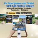 AsVIVA Speedbike H12 ergometer – entertainment