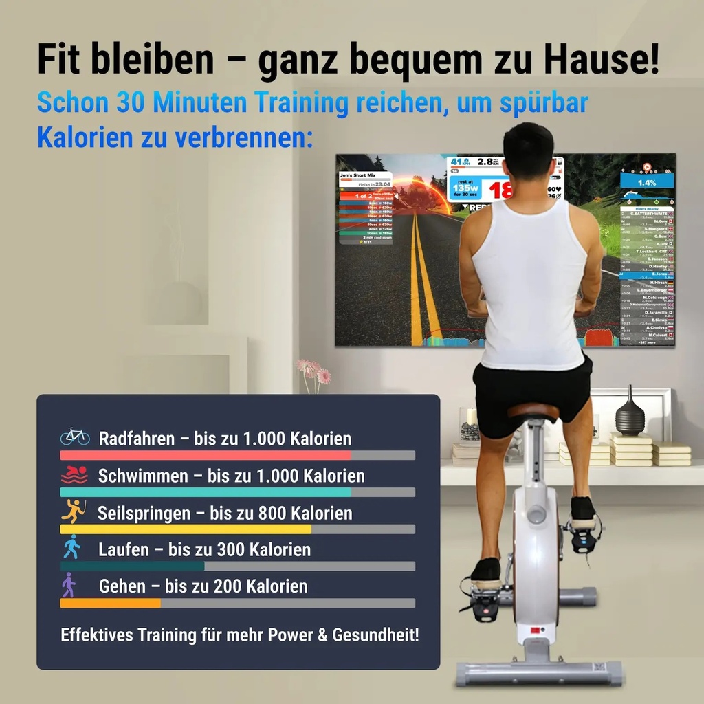 AsVIVA Speedbike H12 ergometer – Fit