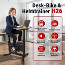 AsVIVA Desk-Bike & exercise bike H26 – Details