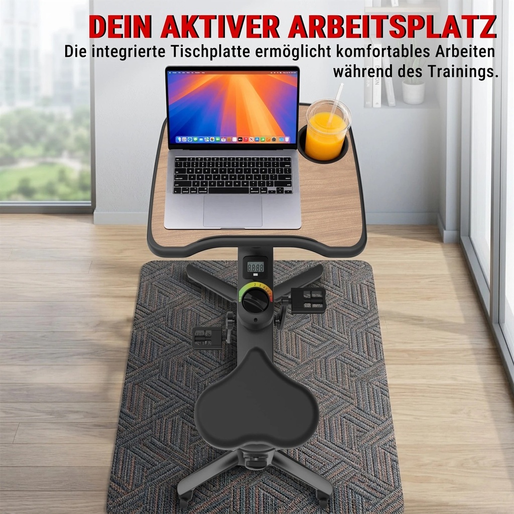 Desk-Bike & Heimtrainer H26 – Tischplatte