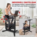 AsVIVA Desk-Bike & exercise bike H26 – Adjustment