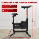 AsVIVA Desk-Bike & exercise bike H26 – Dimensions