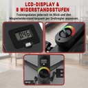 AsVIVA Desk-Bike & exercise bike H26 – LCD display resistance levels