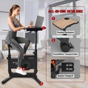 AsVIVA Desk-Bike & exercise bike H26 – All in one desk