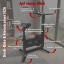 AsVIVA Desk-Bike & exercise bike H26 – At a glance