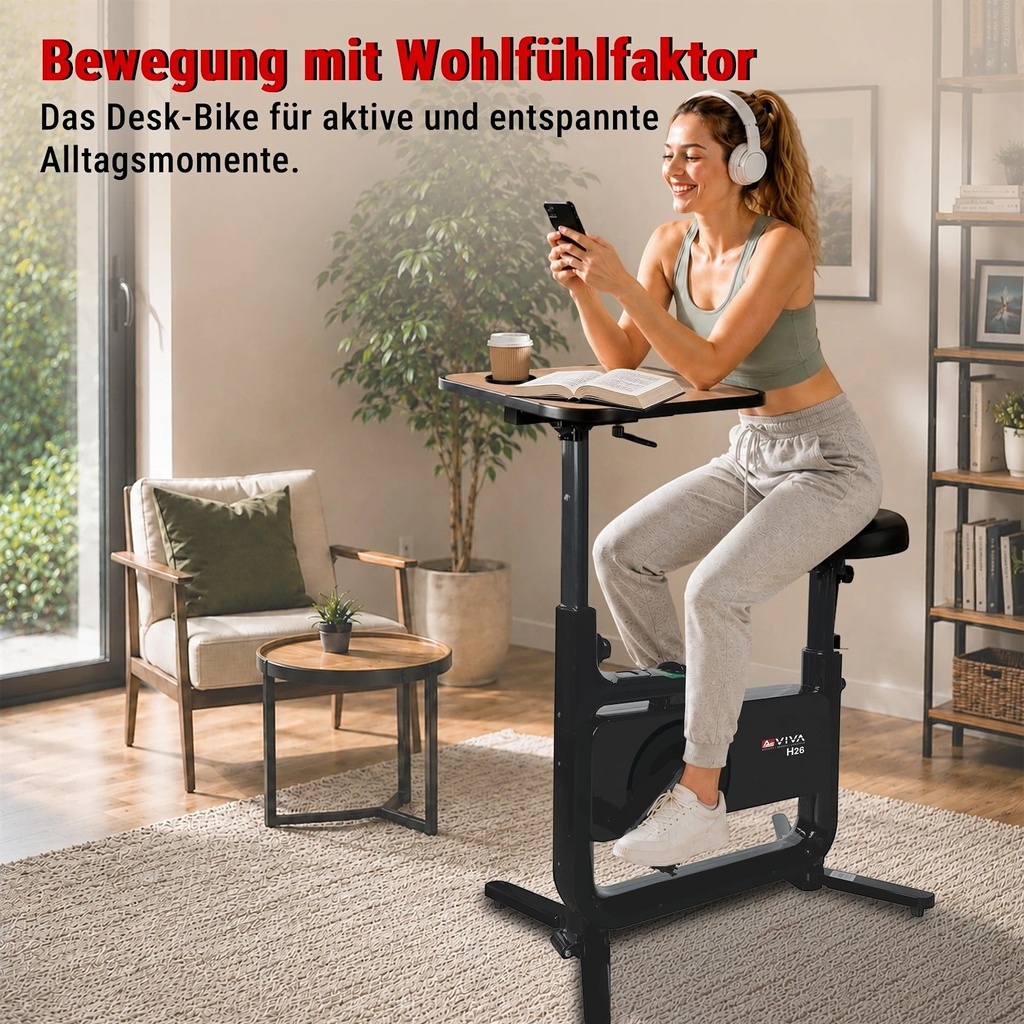 Desk-Bike & Heimtrainer H26 – Bewegung Mit Spaß