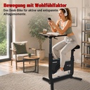 AsVIVA Desk-Bike & exercise bike H26 – Movement with fun