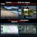 AsVIVA Speedbike Studio Pro S20 – Interactive Route Planning