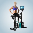 AsVIVA ergometer exercise bike H21 Pro Wi-Fi – setup dimensions distance