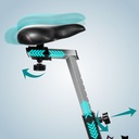AsVIVA ergometer exercise bike H21 Pro Wi-Fi – adjustable seat