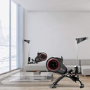 AsVIVA Rowing Machine Magnetic Rower RA14 – Folding function