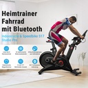 Detailed view of the AsVIVA Indoor Cycle Speedbike Studio Pro S17