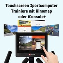 Fitness app connection via Bluetooth on the AsVIVA Speedbike Studio Pro S17