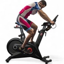 AsVIVA Indoor Cycle Speedbike Studio Pro S17 in full side view