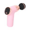 AsVIVA Massage Gun MGN2 - Rose - Product view