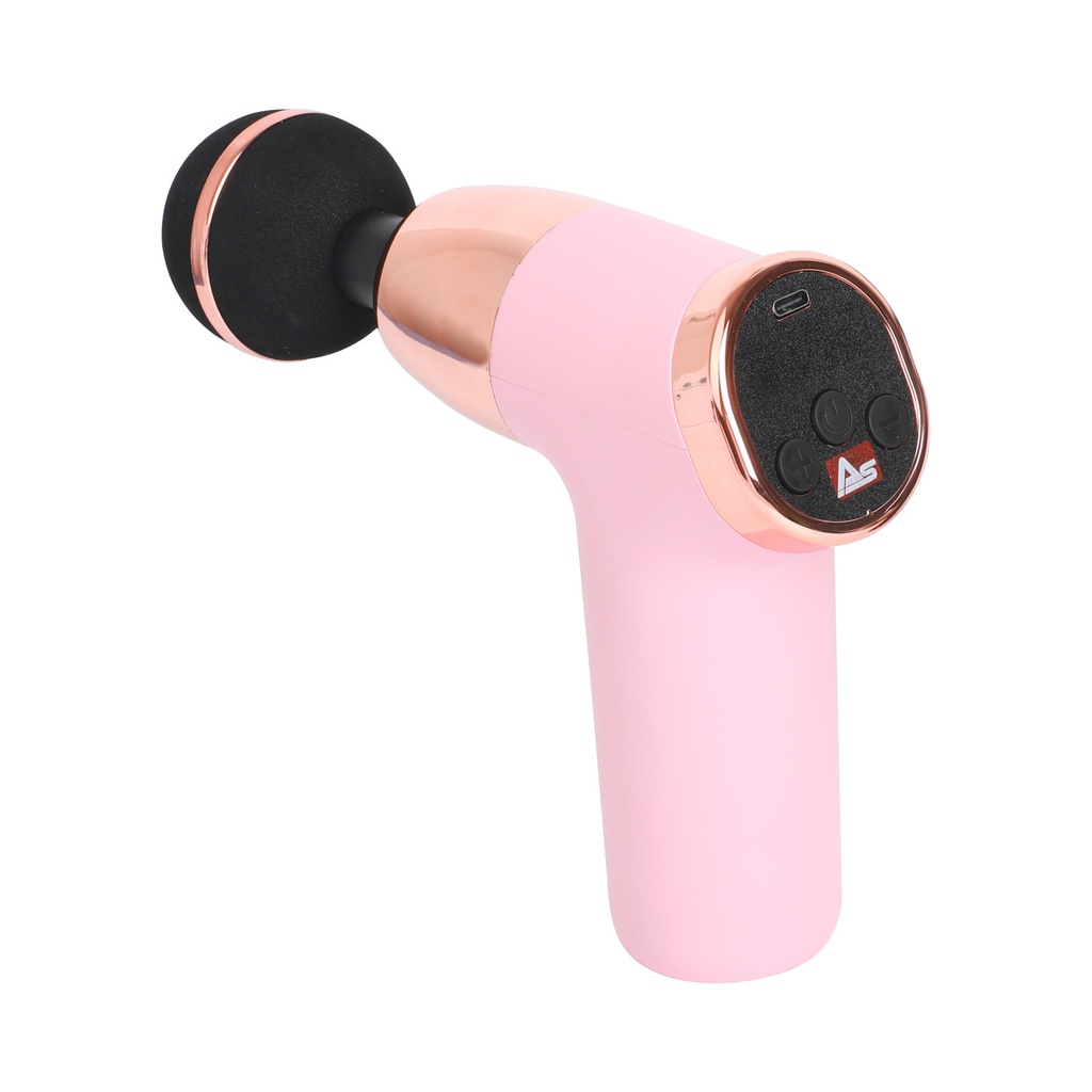 AsVIVA Massage Gun MGN2 - Rose - Product view