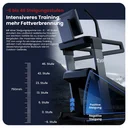 AsVIVA T30 Pro Max Climb Marathon treadmill with adjustable incline for intense incline workouts
