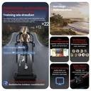 AsVIVA T30 Pro Max Climb Marathon treadmill with connectivity to popular fitness apps for connected workouts