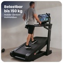 Robust construction and sturdy frame of the AsVIVA T30 Pro Max Climb Marathon treadmill