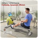 AsVIVA Rowing Machine PowerGen RA20 - Workout View