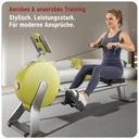 AsVIVA Rowing Machine PowerGen RA20 - Workout View