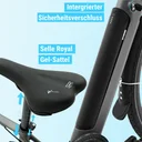 AsVIVA E-Bike BC1B – 28" Urban City Bike – Safety Lock