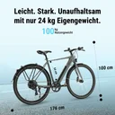 AsVIVA Urban City E-Bike BC1C – 28-inch – View 8