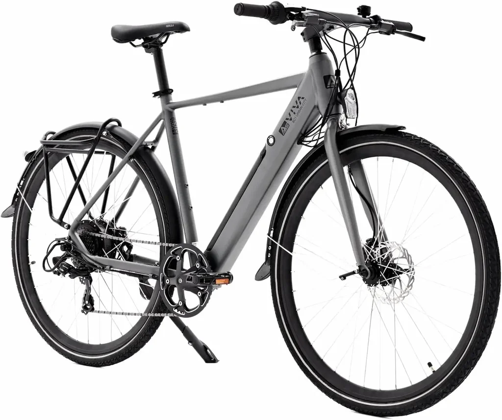 AsVIVA Urban City E-Bike BC1C – 28-inch – View 10