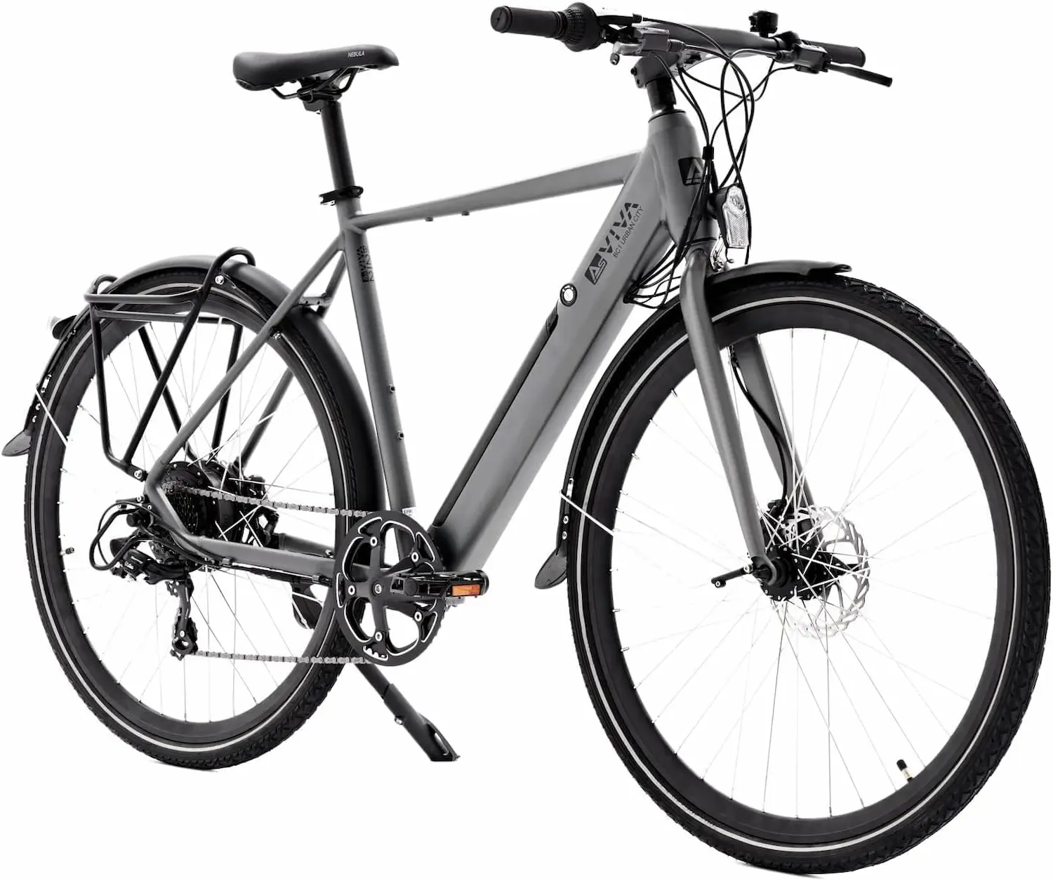 AsVIVA BC1C e-bike 28-inch urban city bike – features at a glance