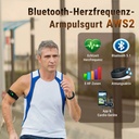 AsVIVA [AWS2] Arm Heart Rate Monitor with Bluetooth AWS2 - Detailed view