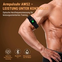 AsVIVA [AWS2] Heart Rate Armband with Bluetooth AWS2 - App Compatibility