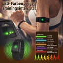 AsVIVA [AWS2] Heart Rate Armband with Bluetooth AWS2 - App Compatibility