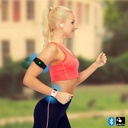 AsVIVA [AWS2] Heart Rate Armband with Bluetooth AWS2 - App Compatibility