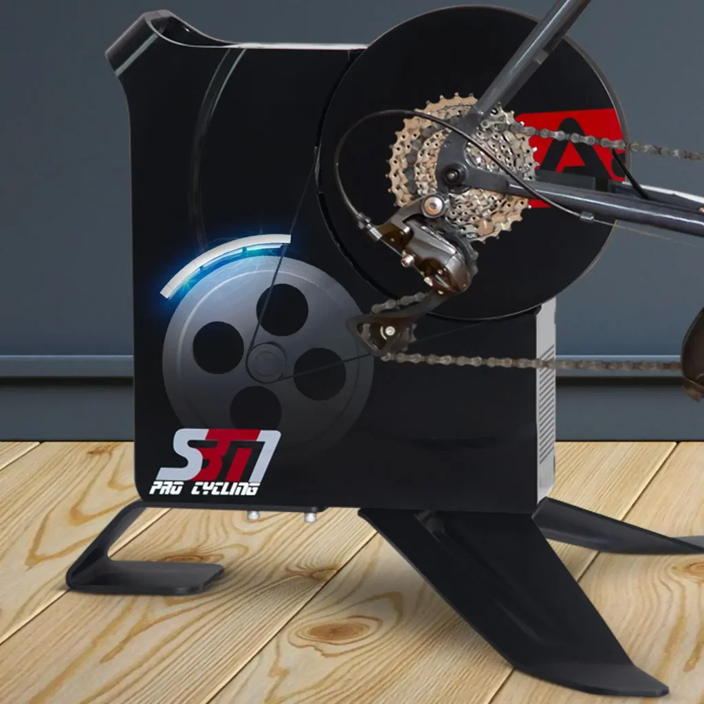 Rollentrainer Smart SBT1 – Fahrrad Heimtrainer Magnetbremse