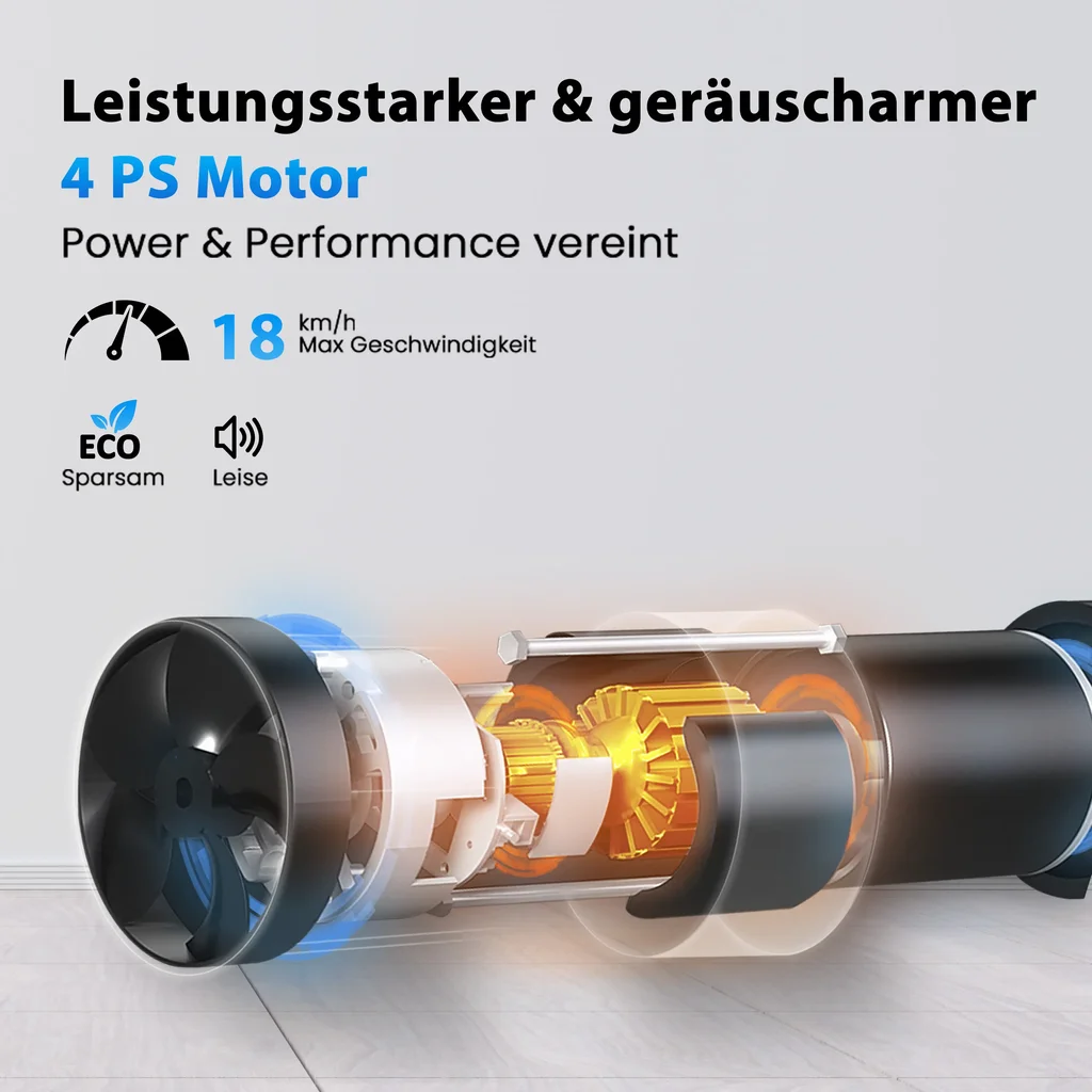 Laufband Smart Run T16 – Bluetooth Cardio Motor