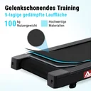 AsVIVA 2-in-1 – Walk & Run Treadmill T21 – compact design (3)