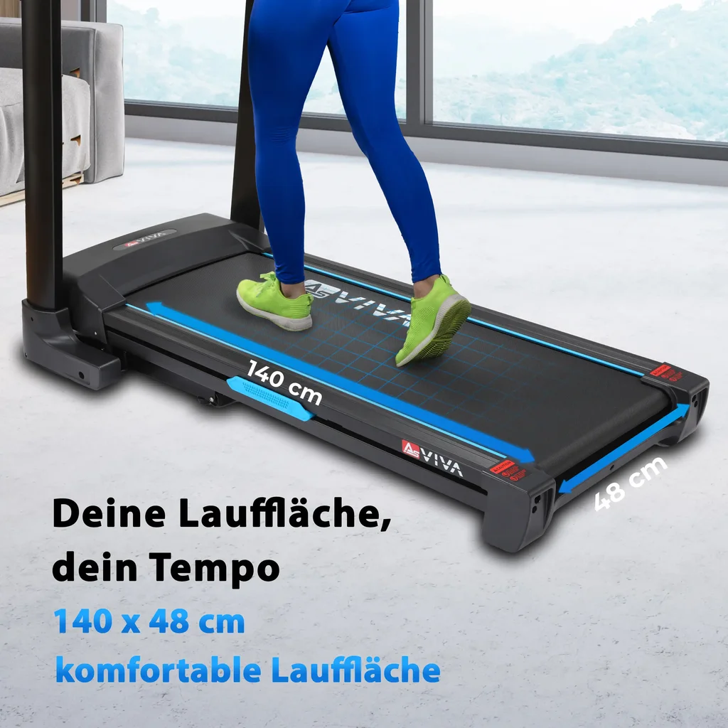 Laufband Smart Run T16 – Bluetooth Cardio Lauffläche