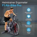 AsVIVA Air Bike Semi-Pro Exercise Bike F1 – Air Resistance