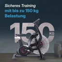 AsVIVA Air Bike Semi-Pro Exercise Bike F1 – Air Resistance (2)