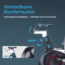 AsVIVA Air Bike Semi-Pro Exercise Bike F1 – Air Resistance & Adjustable