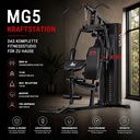 AsVIVA MG5 Pro Home Gym – complete fitness gym for your home