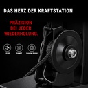 AsVIVA MG5 Pro – high-quality pulleys and cable system