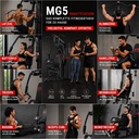 AsVIVA MG5 Pro – over 30 training and exercise options