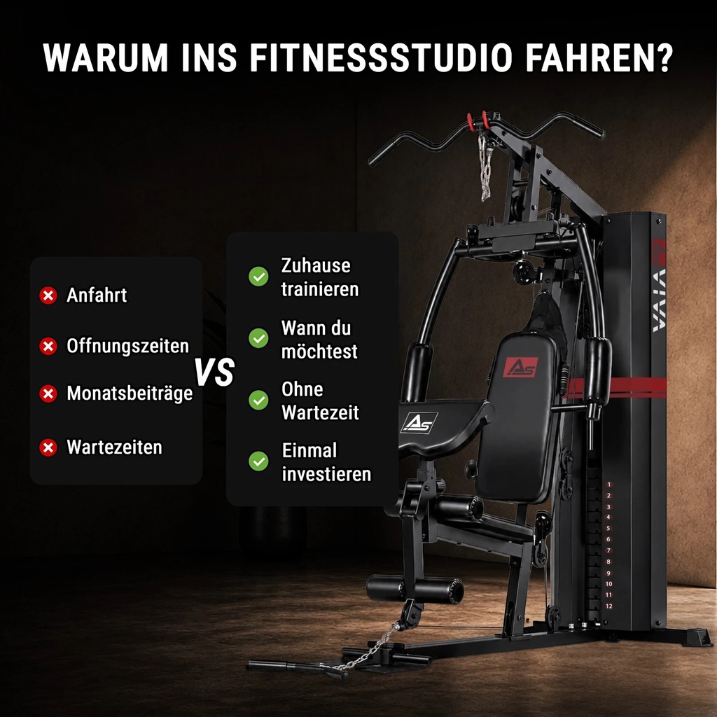 Kraftstation Multi-Gym MG5 Pro – Home Statt Fitnessstudio