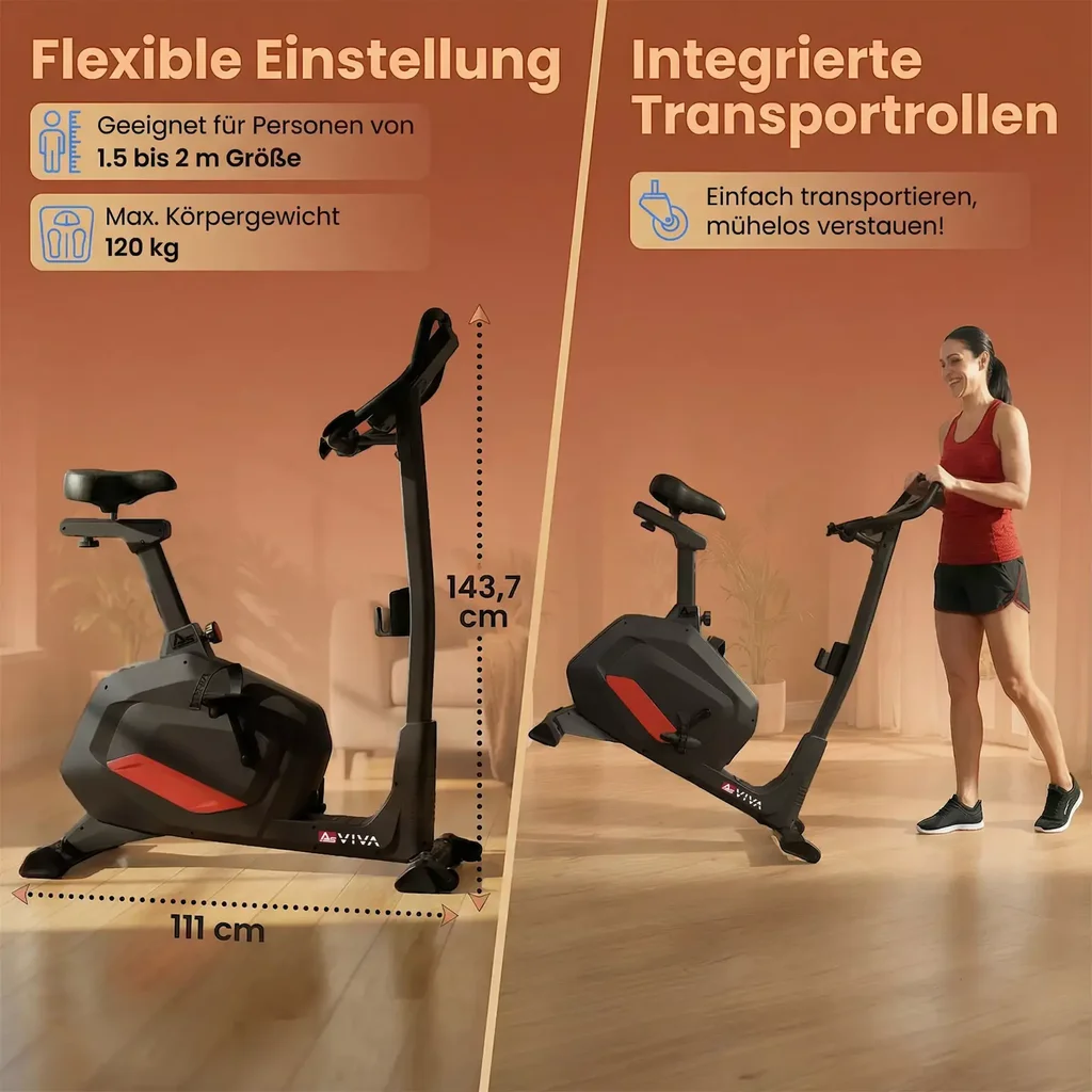 Store compactly & move effortlessly