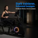 AsVIVA 2-in-1 Recumbent Ergometer with Arm Trainer R7 – View 2