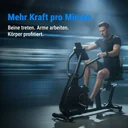AsVIVA 2-in-1 Recumbent Ergometer with Arm Trainer R7 – View 9