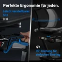 AsVIVA 2-in-1 Recumbent Ergometer with Arm Trainer R7 – View 10