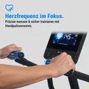 AsVIVA 2-in-1 Recumbent Ergometer with Arm Trainer R7 – View 12