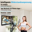 AsVIVA Cross Trainer Smart E4 Pro – View 5